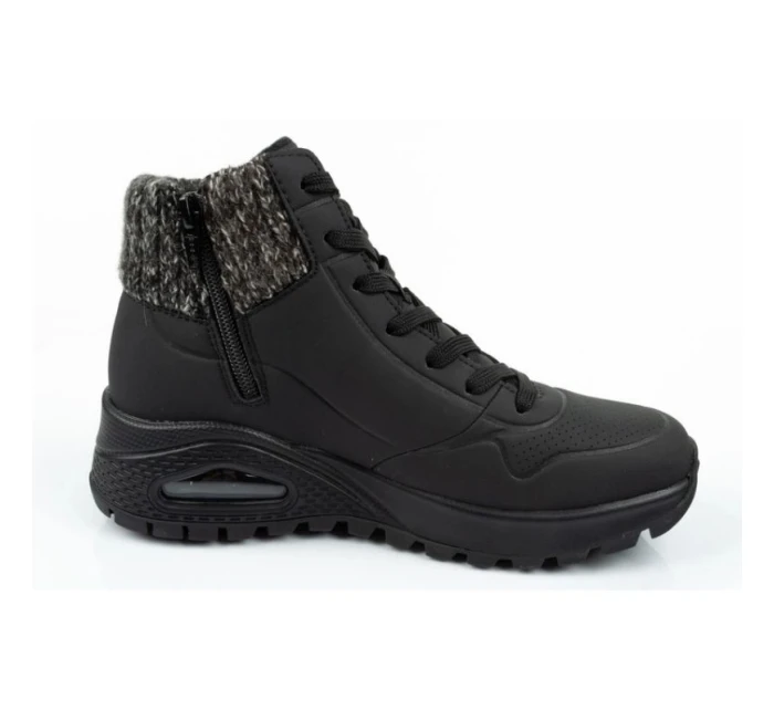 Boty Skechers Uno Rugged W 167988 BLK Boty Skechers Uno Rugged W 167988 BLK