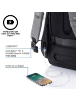 XD DESIGN BATOH PROTI KRÁDEŽI BOBBY HERO REGULAR GREY P/N: P705.292