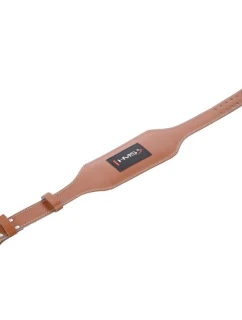 PA3998 HNĚDÝ POSILOVACÍ OPASEK VELIKOSTI XL HMS