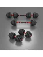 HMS SGN140 sada závaží 6v1 (činka, činky a kettlebell) 40 kg HMS SGN140 sada závaží 6v1 (činka, činky a kettlebell) 40 kg