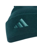 Adidas New Logo Čepice s manžetou zelená JX5747 Adidas New Logo Čepice s manžetou zelená JX5747