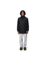 Bunda do deště LONG JACKET W3 01 BLACK model 21815068 - Rains Bunda do deště LONG JACKET W3 01 BLACK model 21815068 - Rains