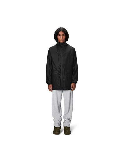 Bunda do deště  LONG JACKET W3 01 BLACK model 21815068 - Rains