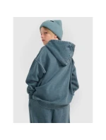 Chlapecká mikina s kapucí model 21816983 - 4F Chlapecká mikina s kapucí model 21816983 - 4F