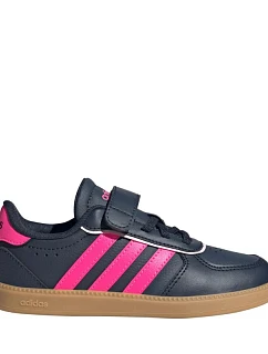 Dětská obuv adidas Breaknet Sleek navy blue and pink JQ3060