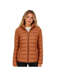 Dámská bunda Geographical Norway ATIKOLOR BASIC DB velbloudí LADY 096 (WY4203F/GN-CAMEL)