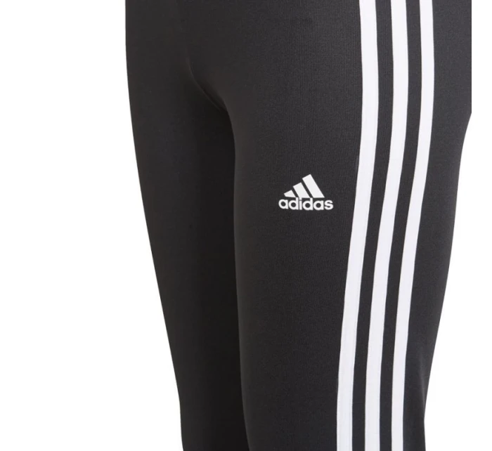 Dívčí legíny D2M 3 Stripes Tight Jr GN1453 - Adidas