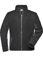 Daiber JN 842 Pánská pracovní mikrofleecová bunda - Strong 02.0842 black/carbon Daiber JN 842 Pánská pracovní mikrofleecová bunda - Strong 02.0842 black/carbon