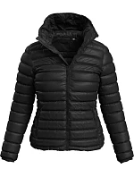 Stedman Lux Padded Jacket Women Dámská prošívaná bunda 05.5520 black opal Stedman Lux Padded Jacket Women Dámská prošívaná bunda 05.5520 black opal
