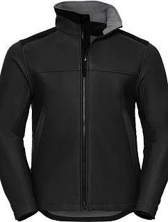 Russell Athletic 018M Pracovní 3-vrstvá softshellová bunda 12.018M black
