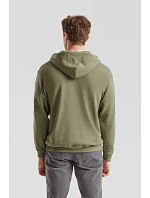 Classic Hooded Sweat Jacket Mikina s kapucí model 22534302 dark heather grey - Fruit of the Loom Classic Hooded Sweat Jacket Mikina s kapucí model 22534302 dark heather grey - Fruit of the Loom