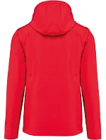 K 422 Unisex 3vrstvá softshellová bunda s kapucí model 22509037 red - Kariban