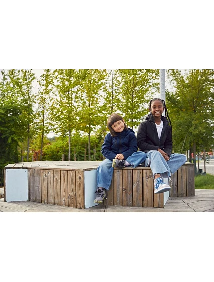 Padded Hooded Softshell Junior Dětská zateplená softshellová bunda s kapucí model 22454891 black - Clique Padded Hooded Softshell Junior Dětská zateplená softshellová bunda s kapucí model 22454891 black - Clique