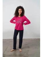 Vamp - Pohodlné dámské pyžamo 17592 - Vamp