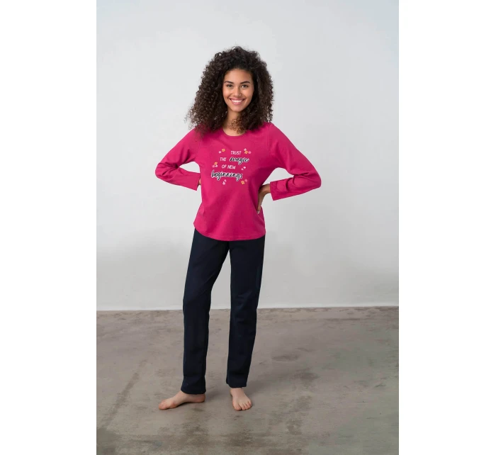 Vamp - Pohodlné dámské pyžamo 17592 - Vamp