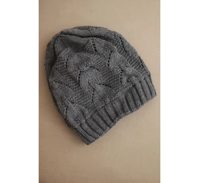 Fleecová čepice Marta K231 ecru Fleecová čepice Marta K231 ecru