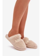 Dámské Pantofle S Medvídkem A Béžové model 21681739 - Boto Dámské Pantofle S Medvídkem A Béžové model 21681739 - Boto