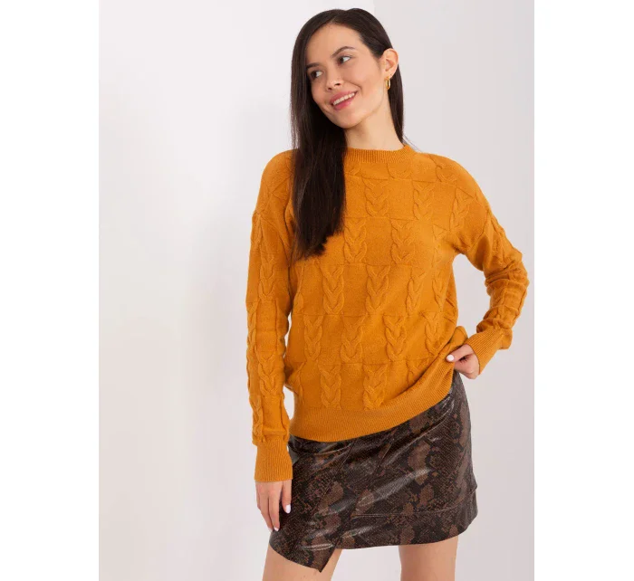 Přepínač AT SW 2340.22 tmavě žlutá