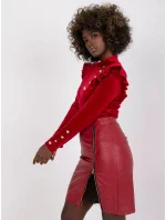 Halenka DHJ BZ 6533A.44P kaštanová Halenka DHJ BZ 6533A.44P kaštanová