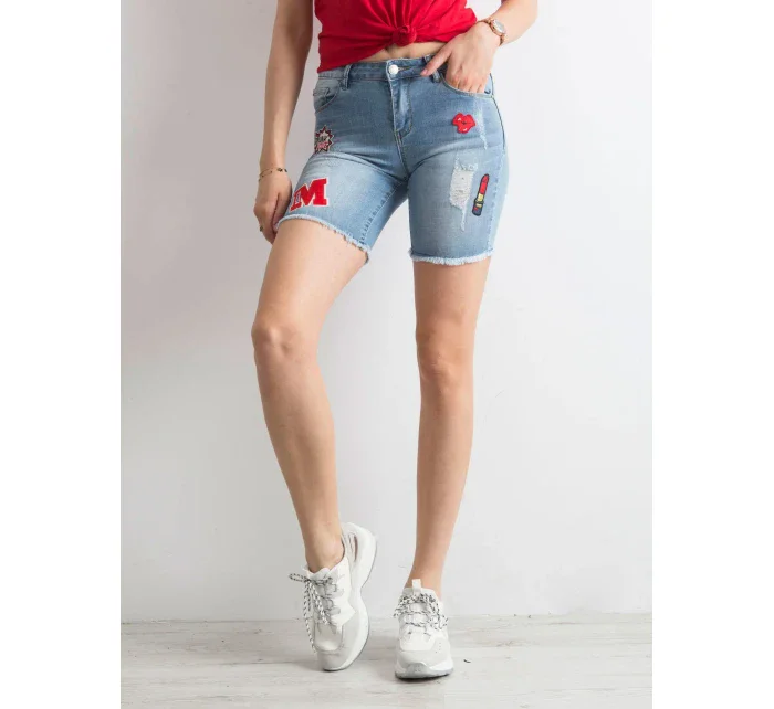 Šortky JMP SN Q497.93 modrá Šortky JMP SN Q497.93 modrá