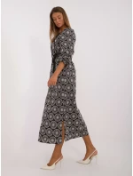 Sukienka LK SK model 20479798 czarny - FPrice