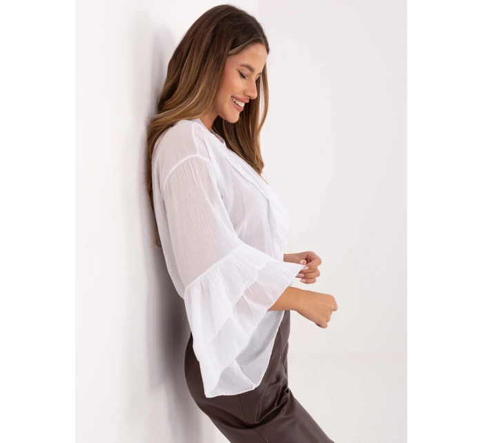 Koszula MI KS model 21441277 biały - FPrice