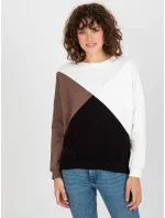 Mikina RV BL 8463.41P bílá a černá