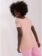 Halenka TW BZ OB058.42P světle růžová Halenka TW BZ OB058.42P světle růžová