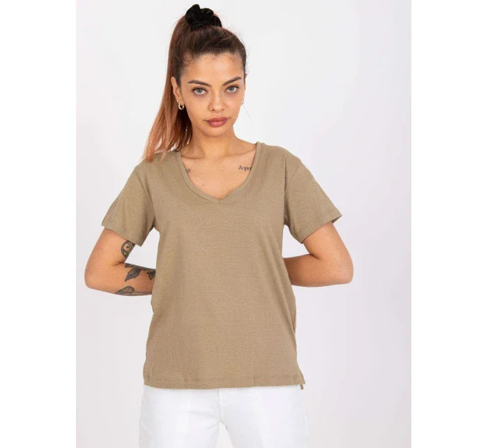 Tričko TW TS 1002.28X tmavě lila