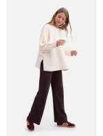 Kalhoty z úpletu tmavá model 21379856 - BeWear