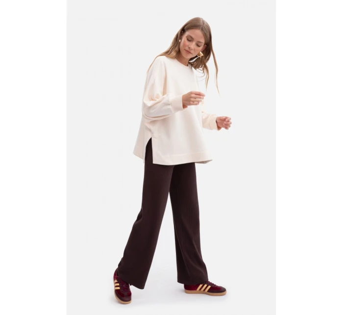 Kalhoty z úpletu tmavá model 21379856 - BeWear