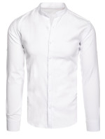 Dstreet DX2551 bílá pánská košile