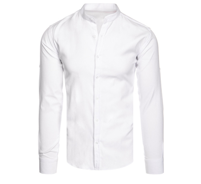 Dstreet DX2551 bílá pánská košile