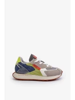 Pánské sportovní tenisky Memory Foam System Big Star Grey Pánské sportovní tenisky Memory Foam System Big Star Grey