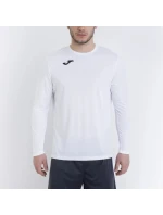 Pánské/chlapecké tričko Joma T-Shirt Combi L/S white