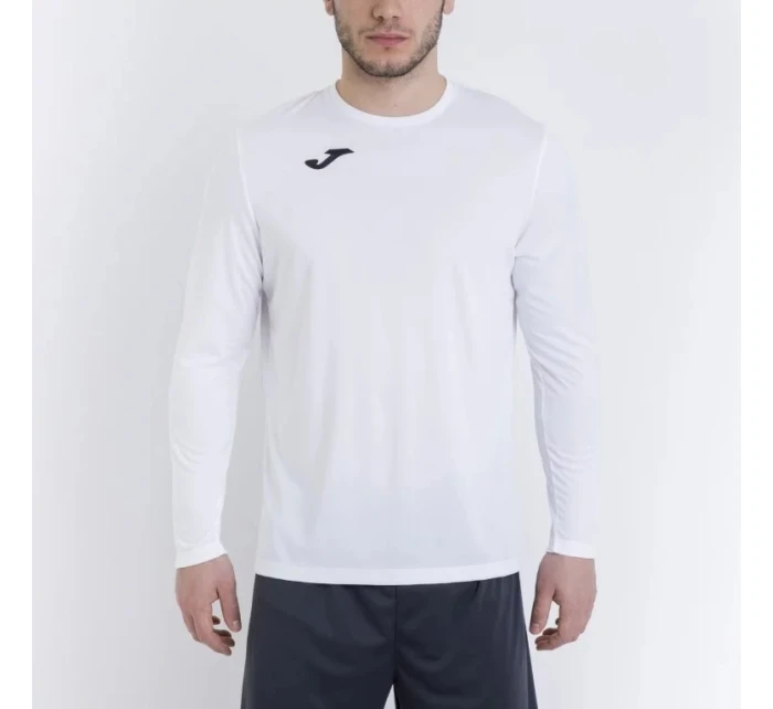 Pánské/chlapecké tričko Joma T-Shirt Combi L/S white
