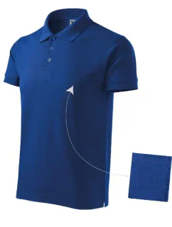 Cotton polokošile pánská královská modrá