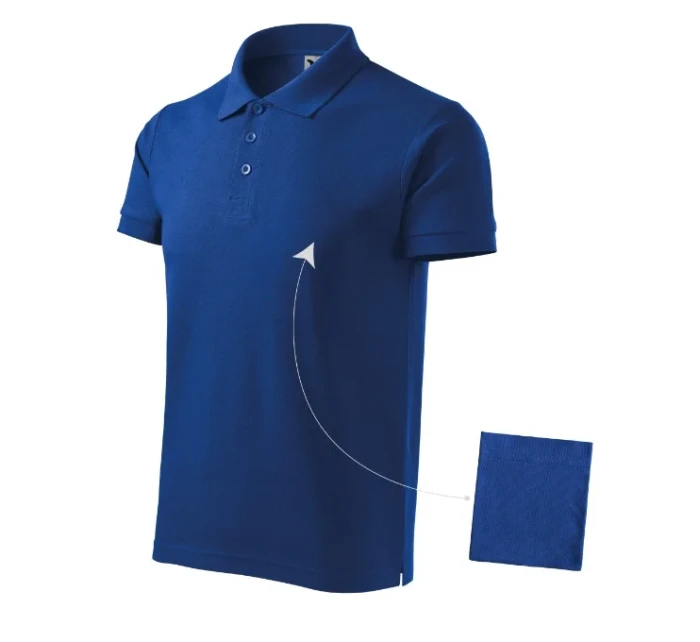 Cotton polokošile pánská královská modrá