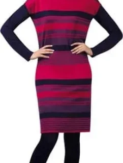 Dámské šaty 10571 Marynarski - Gemini