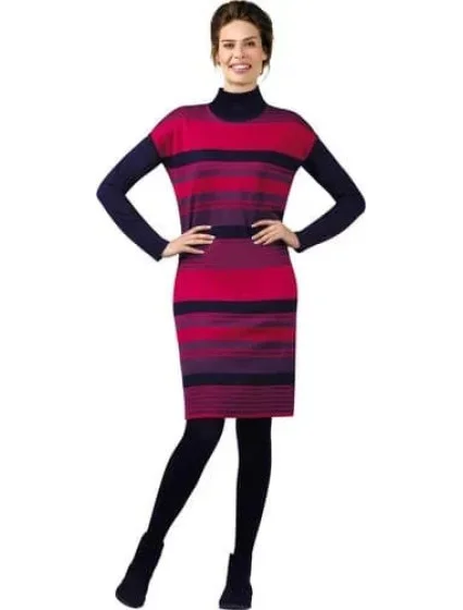 Dámské šaty 10571 Marynarski - Gemini