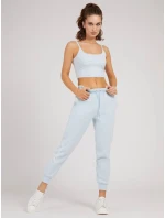 Dámský crop top O1BA10KASI1 - G707- Mint - Guess