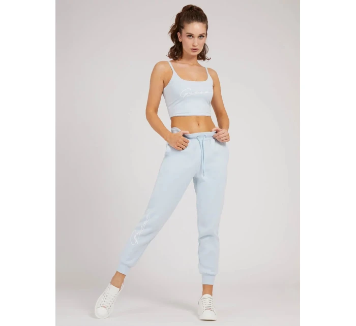 Dámský crop top O1BA10KASI1 - G707- Mint - Guess