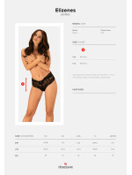 Jemné kalhotky model 16267255 panties - Obsessive