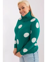 Svetr plus size model 190121 Factory Price