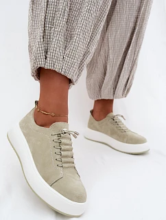 Sportovní boty na platformě model 228755 Step in style