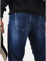 Modré pánské džínové kalhoty FashionStreet UX4220