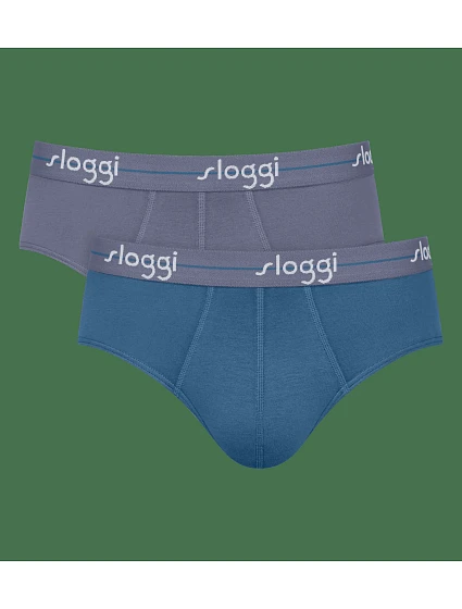 sloggi men Start Midi C2P box - Sea Blue Light Combination - SLOGGI Sea Blue Light Combination - SLOGGI