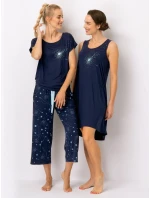 Dámská noční košile LND model 20874769 B25 sz/r viskóza SXL - Key