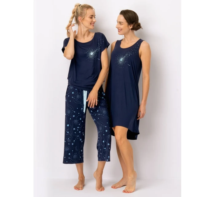 Dámská noční košile LND model 20874769 B25 sz/r viskóza SXL - Key