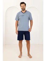 Pyžamo 503 v délce 2XL3XL pánské model 21873361 - Regina Pyžamo 503 v délce 2XL3XL pánské model 21873361 - Regina